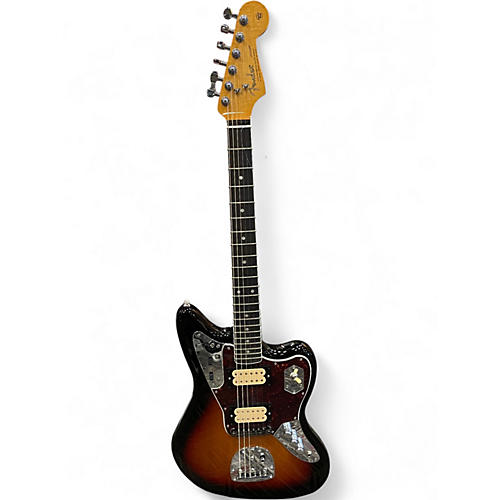 Used Fender KURT COBAIN PLAYER JAGUAR Tobacco Burst Solid Body Electric Guitar Tobacco Burst