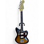 Used Fender KURT COBAIN ROAD WORN JAGUAR 3 Tone Sunburst Solid Body Electric Guitar 3 Tone Sunburst
