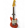 Used Fender KURT COBAIN SIGNATURE JAG-STANG Fiesta Red Solid Body Electric Guitar Fiesta Red