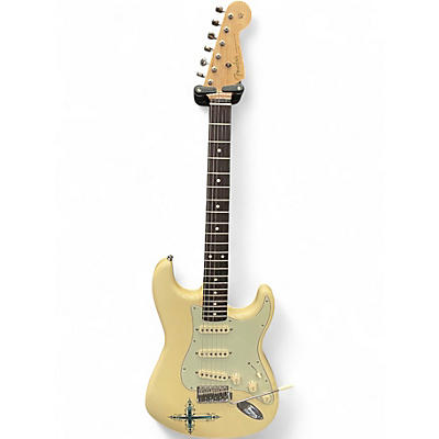 Used Fender Kenny Wayne Shepherd Signature Stratocaster ARTIC WHITE Solid Body Electric Guitar