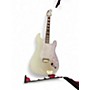 Used Fender Kenny Wayne Shepherd USA Signature Stratocaster Matching Headstock Classic White Solid Body Electric Guitar Classic White