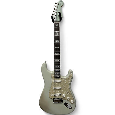 Used Fender Kenny Wayne Shepherd USA Signature Stratocaster Matching Headstock FADED SONIC BLUE Solid Body Electric Guitar