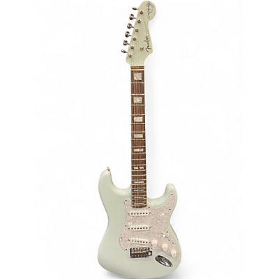 Used Fender Kenny Wayne Shepherd USA Signature Stratocaster Matching Headstock Transparent Faded Sonic Blue Solid Body Electric Guitar