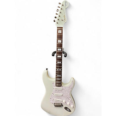 Used Fender Kenny Wayne Shepherd USA Signature Stratocaster Matching Headstock Transparent  Solid Body Electric Guitar