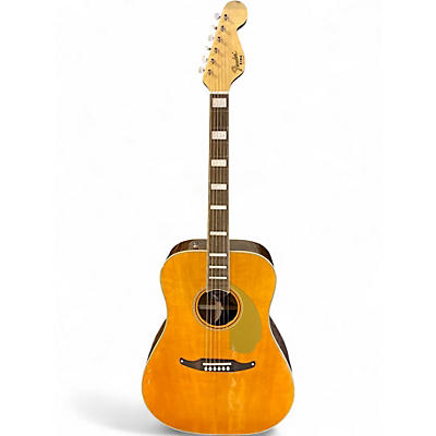 Used Fender King Vintage Vintage Natural Acoustic Electric Guitar