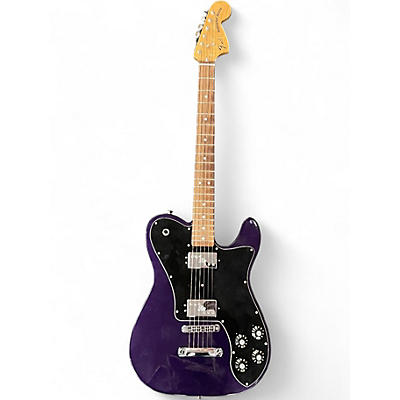 Used Fender Kingfish Telecaster Deluxe Mississippi Night Solid Body Electric Guitar