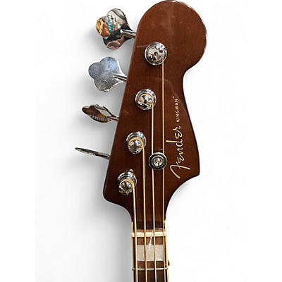 Used Fender Kingman 4-String 2 Color Sunburst Acoustic Bass Guitar