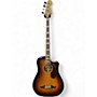Used Fender Kingman 4-String 3 Color Sunburst Acoustic Bass Guitar 3 Color Sunburst