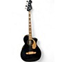 Used Fender Kingman 4-String BLACK N GOLD Acoustic Bass Guitar BLACK N GOLD