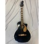 Used Fender Used Fender Kingman 4-String Black Acoustic Bass Guitar Black