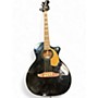 Used Fender Kingman 4-String Black Acoustic Bass Guitar Black