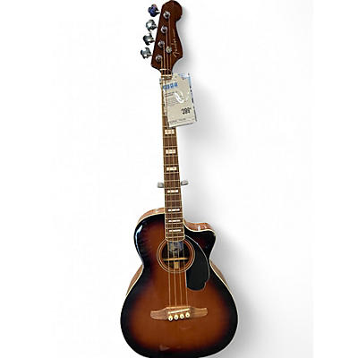 Used Fender Kingman 4-String Natural Acoustic Bass Guitar