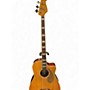Used Fender Kingman 4-String Natural Acoustic Bass Guitar Natural