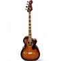 Used Fender Kingman 4-String SHADED EDGE BURST Acoustic Bass Guitar SHADED EDGE BURST