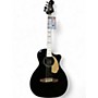 Used Fender Kingman 4-String V2 BLACK Acoustic Bass Guitar BLACK