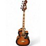 Used Fender Kingman Acoustic Electric Bass 2 Tone Sunburst Acoustic Bass Guitar 2 Tone Sunburst
