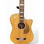 Used Fender Kingman Acoustic Electric Bass Natural Acoustic Bass Guitar Natural