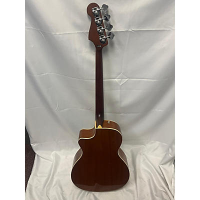 Fender Used Fender Kingman Acoustic Electric Bass Sunburst Acoustic Bass Guitar