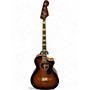 Used Fender Kingman Acoustic Electric Bass Sunburst Acoustic Bass Guitar Sunburst