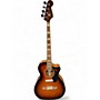 Used Fender Kingman Acoustic Electric Bass Sunburst Acoustic Bass Guitar Sunburst