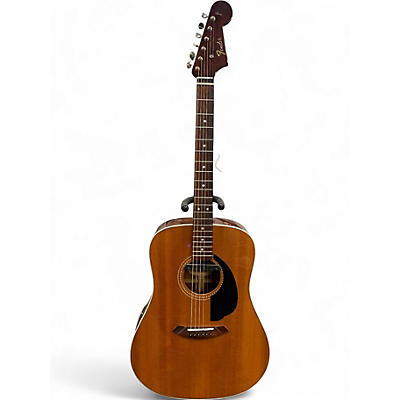 Used Fender Kingman F-250 Natural Acoustic Guitar