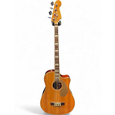 Used Fender Kingman SCE Natural Acoustic Electric Guitar