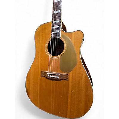 Used Fender Kingman SCE Natural Acoustic Electric Guitar