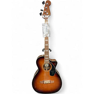 Used Fender Kingman SCE SUNBURST Acoustic Electric Guitar
