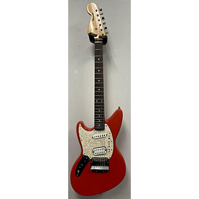 Fender Used  Fender Kurt Cobain Jag-Stang Fiesta Red