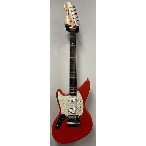 Fender Used  Fender Kurt Cobain Jag-Stang Fiesta Red Fiesta Red