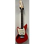 Used Fender Used  Fender Kurt Cobain Jag-Stang Fiesta Red Fiesta Red