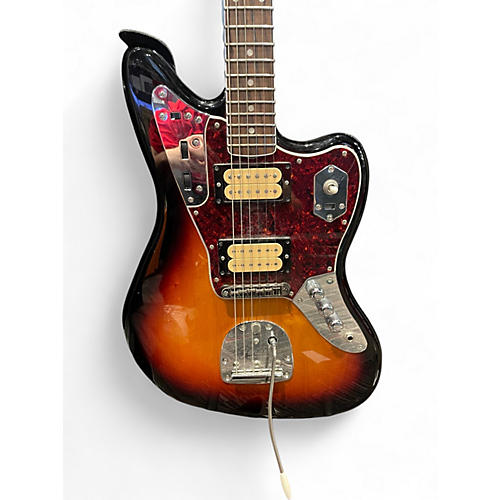 Used Fender Kurt Cobain Signature Jaguar 2 Color Sunburst Solid Body Electric Guitar 2 Color Sunburst