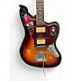 Used Fender Kurt Cobain Signature Jaguar 2 Color Sunburst Solid Body Electric Guitar 2 Color Sunburst