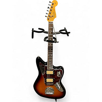 Fender Used Fender Kurt Cobain Signature Jaguar 3 Color Sunburst Solid Body Electric Guitar