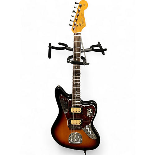 Fender Used Fender Kurt Cobain Signature Jaguar 3 Color Sunburst Solid Body Electric Guitar 3 Color Sunburst