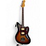 Used Fender Kurt Cobain Signature Jaguar 3 Color Sunburst Solid Body Electric Guitar 3 Color Sunburst