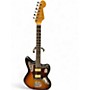 Used Fender Kurt Cobain Signature Jaguar 3 Color Sunburst Solid Body Electric Guitar 3 Color Sunburst
