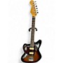 Used Fender Kurt Cobain Signature Jaguar Left Handed 2 Color Sunburst Electric Guitar 2 Color Sunburst