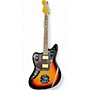 Used Fender Kurt Cobain Signature Jaguar Left Handed 2 Tone Sunburst Electric Guitar 2 Tone Sunburst