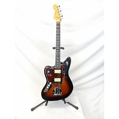 Fender Used Fender Kurt Cobain Signature Jaguar Left Handed 3 Color Sunburst Electric Guitar