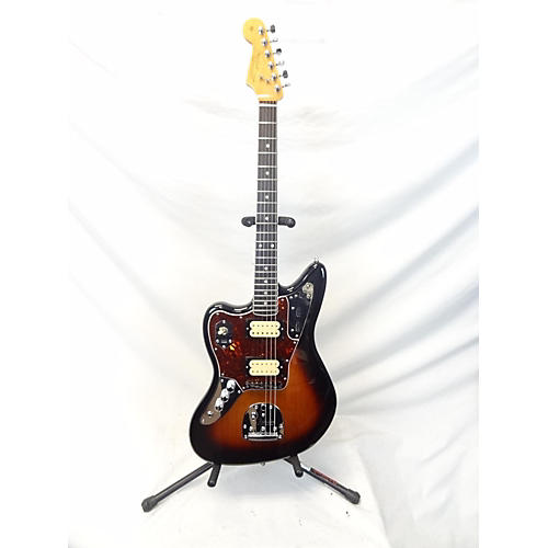 Fender Used Fender Kurt Cobain Signature Jaguar Left Handed 3 Color Sunburst Electric Guitar 3 Color Sunburst