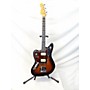 Used Fender Used Fender Kurt Cobain Signature Jaguar Left Handed 3 Color Sunburst Electric Guitar 3 Color Sunburst