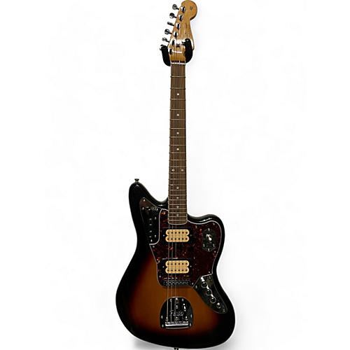 Used Fender Kurt Cobain Signature Jaguar NOS 2 Color Sunburst Solid Body Electric Guitar 2 Color Sunburst