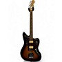 Used Fender Kurt Cobain Signature Jaguar NOS 2 Color Sunburst Solid Body Electric Guitar 2 Color Sunburst