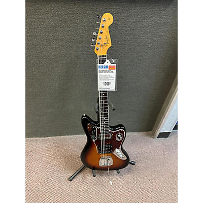 Fender Used Fender Kurt Cobain Signature Jaguar NOS 2 Tone Sunburst Solid Body Electric Guitar