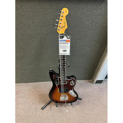 Fender Used Fender Kurt Cobain Signature Jaguar NOS 2 Tone Sunburst Solid Body Electric Guitar 2 Tone Sunburst