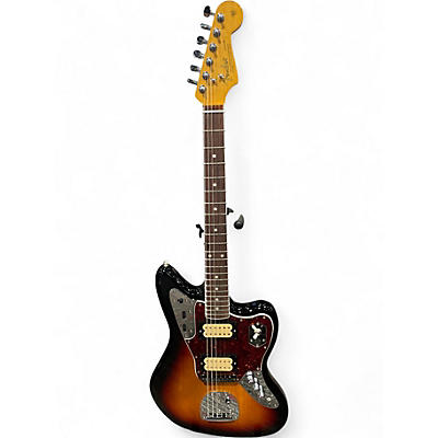 Used Fender Kurt Cobain Signature Jaguar NOS 2 Tone Sunburst Solid Body Electric Guitar