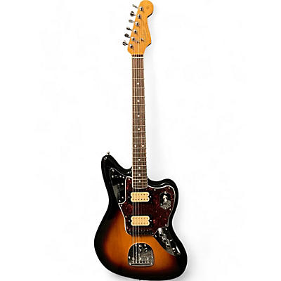 Fender Used Fender Kurt Cobain Signature Jaguar NOS 3 Color Sunburst Solid Body Electric Guitar