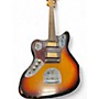 Used Fender Kurt Cobain Signature Jaguar ROADWORN Left Handed 2 Color Sunburst Solid Body Electric Guitar 2 Color Sunburst