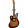 Used Fender Kurt Cobain Signature Jaguar Road Worn Sunburst Electric Guitar Sunburst